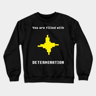 UNDERTALE - Determination T-Shirt (Save Point) Crewneck Sweatshirt